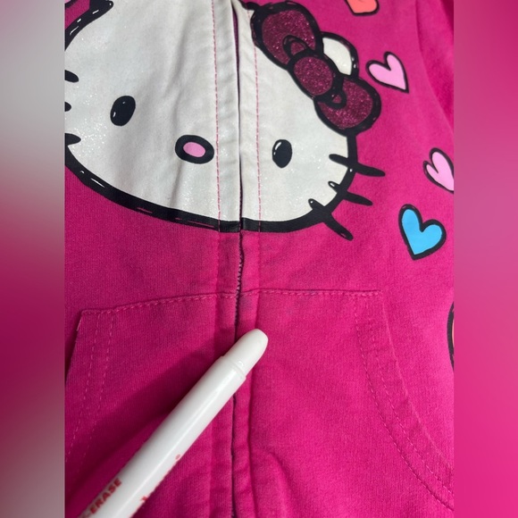 Y2K Hello kitty Toddler sweater - Picture 2 of 5